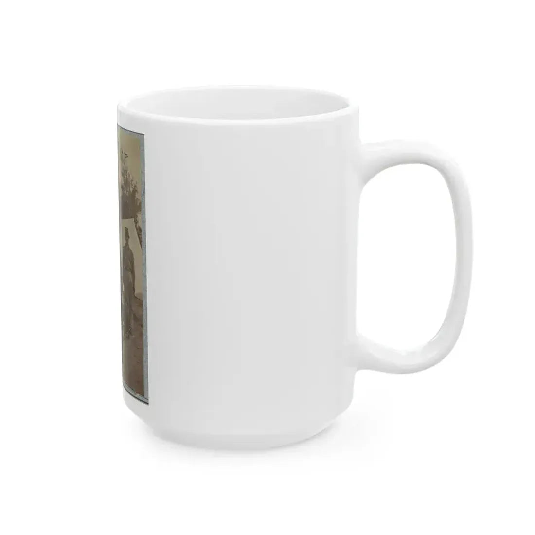33d New York Infantry 007 (U.S. Civil War) White Coffee Mug - Go Mug Yourself