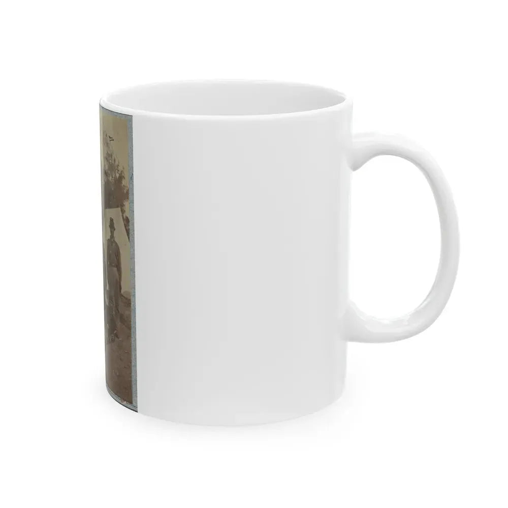 33d New York Infantry 007 (U.S. Civil War) White Coffee Mug - Go Mug Yourself