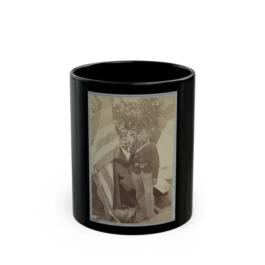 33d New York Infantry 008 (U.S. Civil War) Black Coffee Mug 11oz - Go Mug Yourself