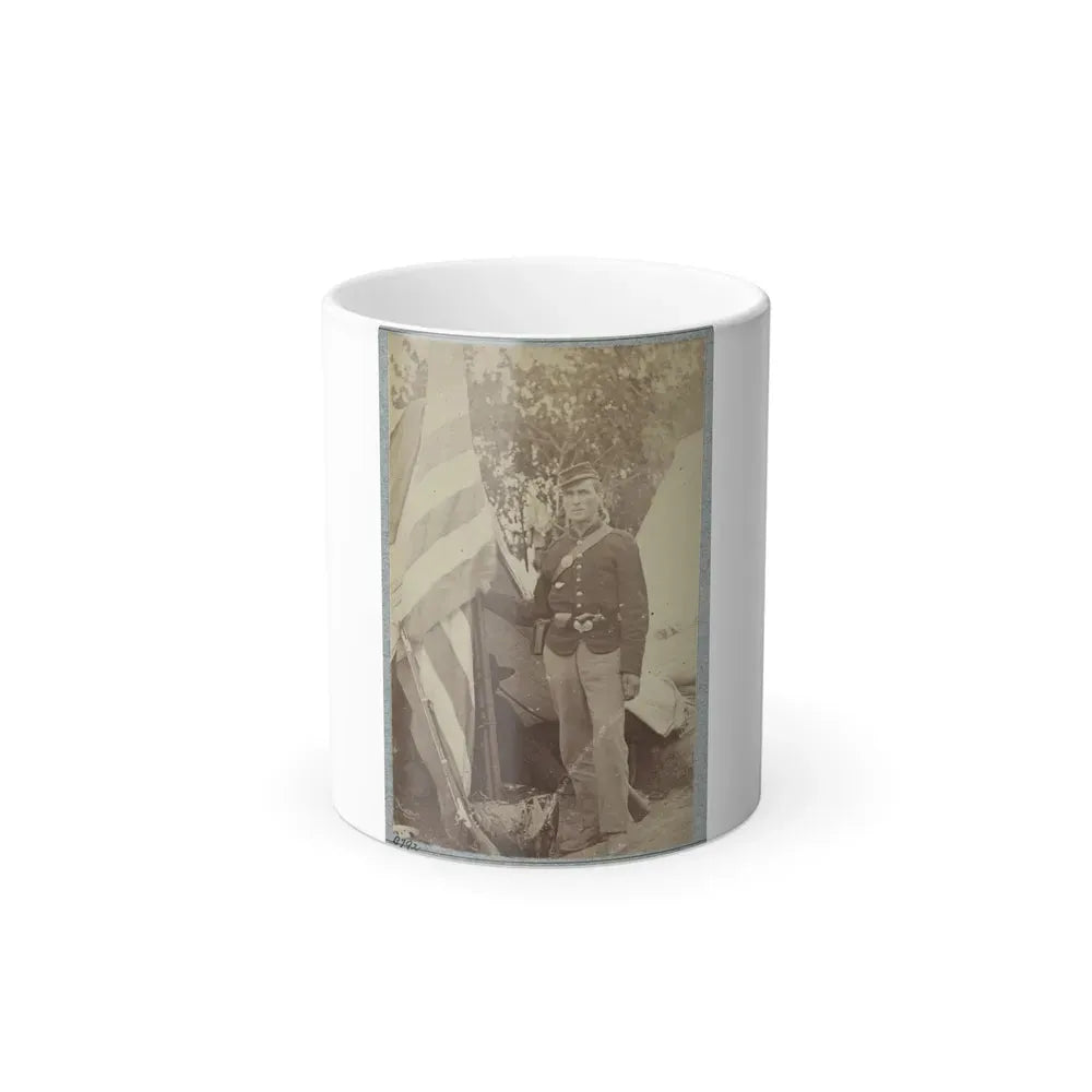 33D New York Infantry 008 (U.S. Civil War) Color Changing Coffee Mug 11oz Default Title 11oz - Go Mug Yourself
