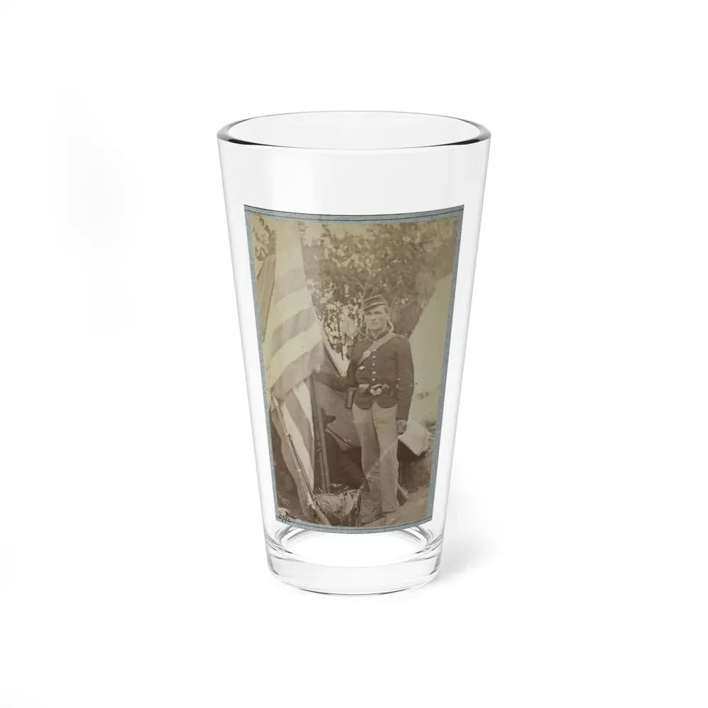 33d New York Infantry 008 (U.S. Civil War) Pint Glass 16oz 16oz - Go Mug Yourself