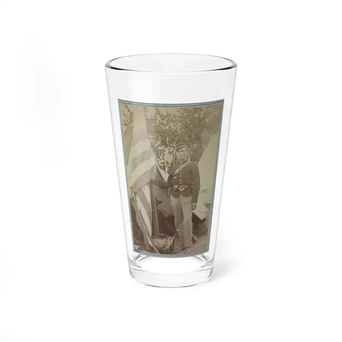 33d New York Infantry 008 (U.S. Civil War) Pint Glass 16oz 16oz - Go Mug Yourself