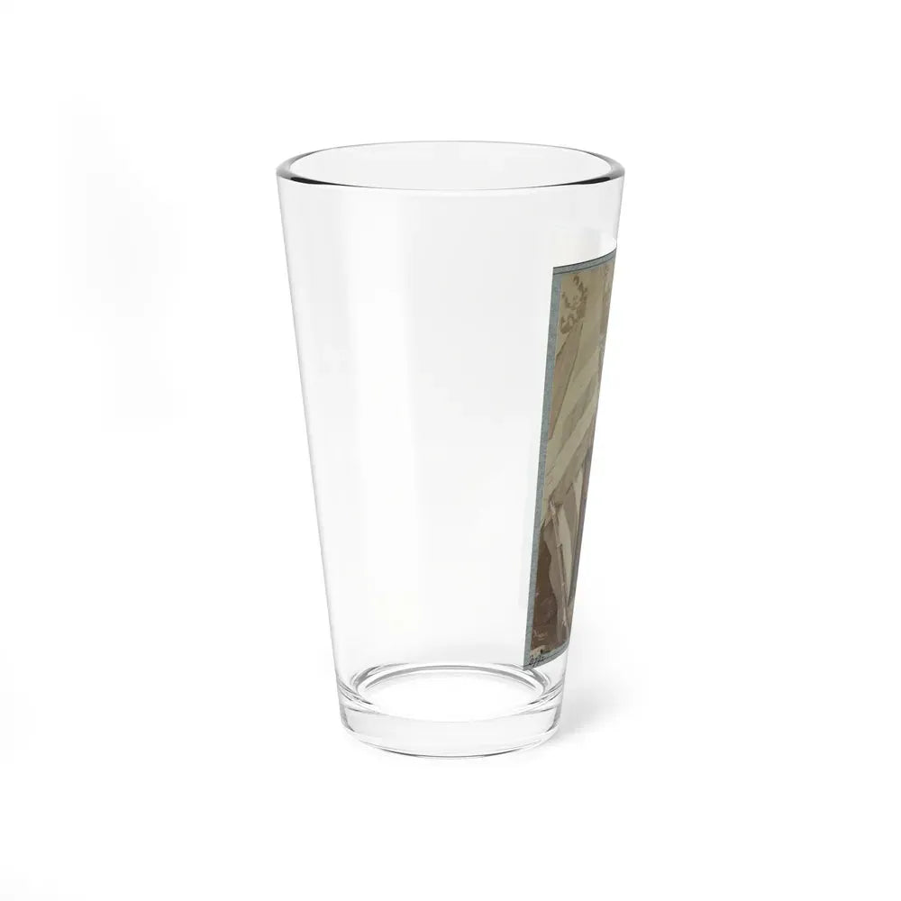 33d New York Infantry 008 (U.S. Civil War) Pint Glass 16oz - Go Mug Yourself