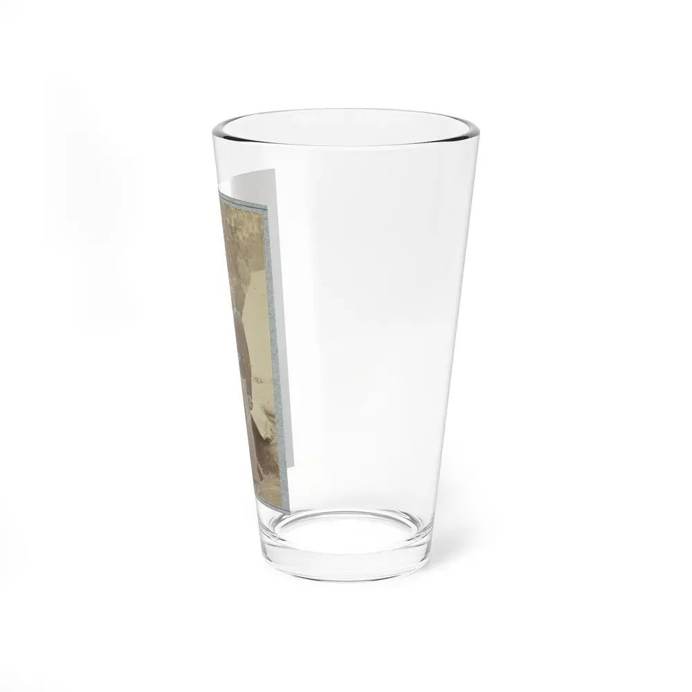 33d New York Infantry 008 (U.S. Civil War) Pint Glass 16oz - Go Mug Yourself