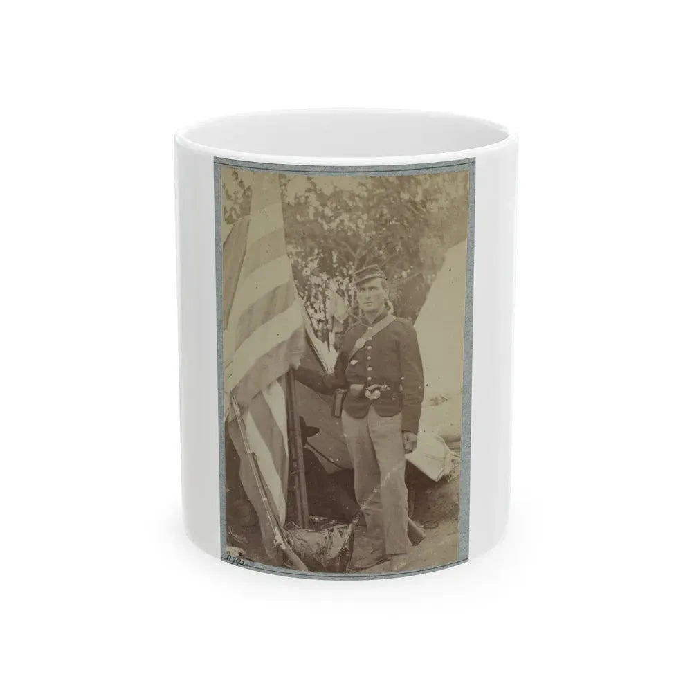 33d New York Infantry 008 (U.S. Civil War) White Coffee Mug 11oz - Go Mug Yourself