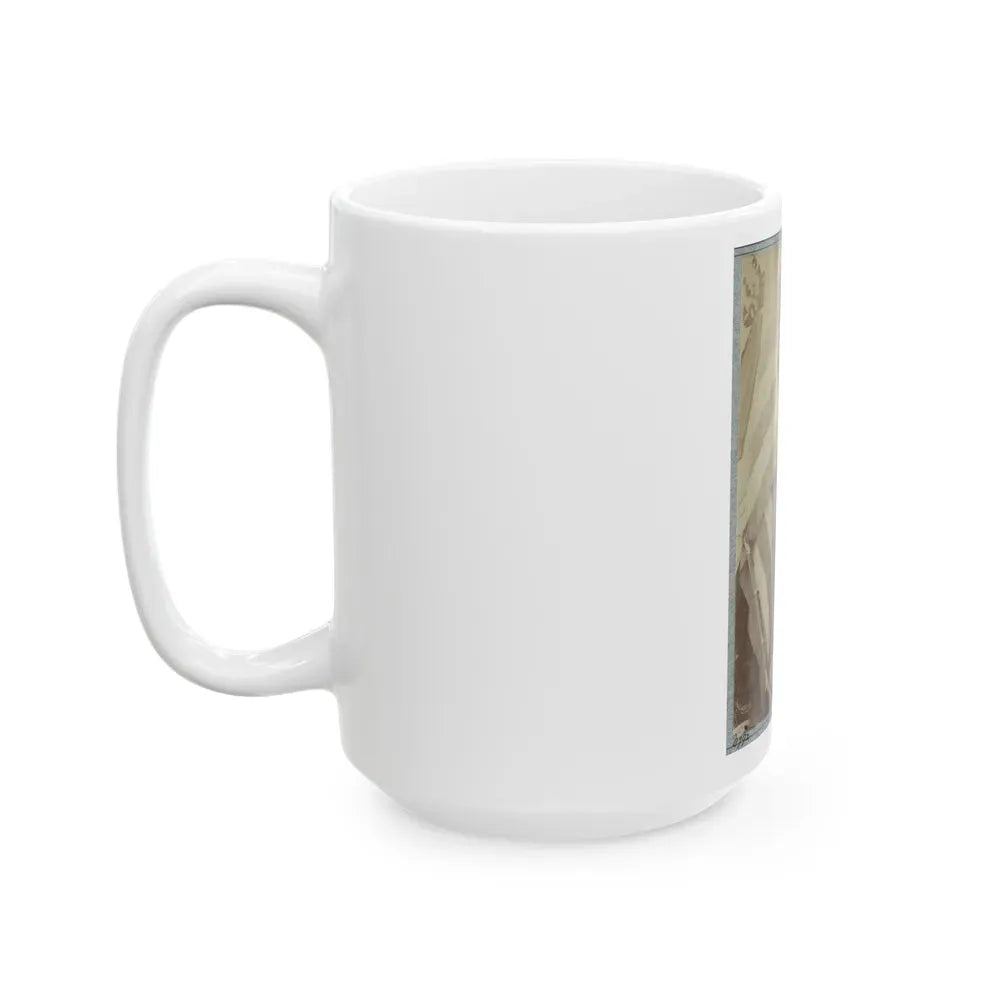 33d New York Infantry 008 (U.S. Civil War) White Coffee Mug - Go Mug Yourself