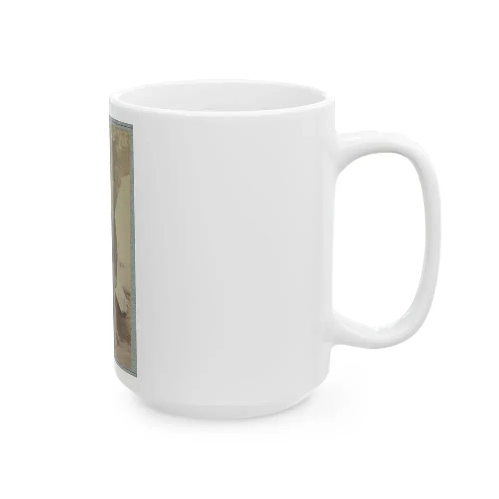 33d New York Infantry 008 (U.S. Civil War) White Coffee Mug - Go Mug Yourself