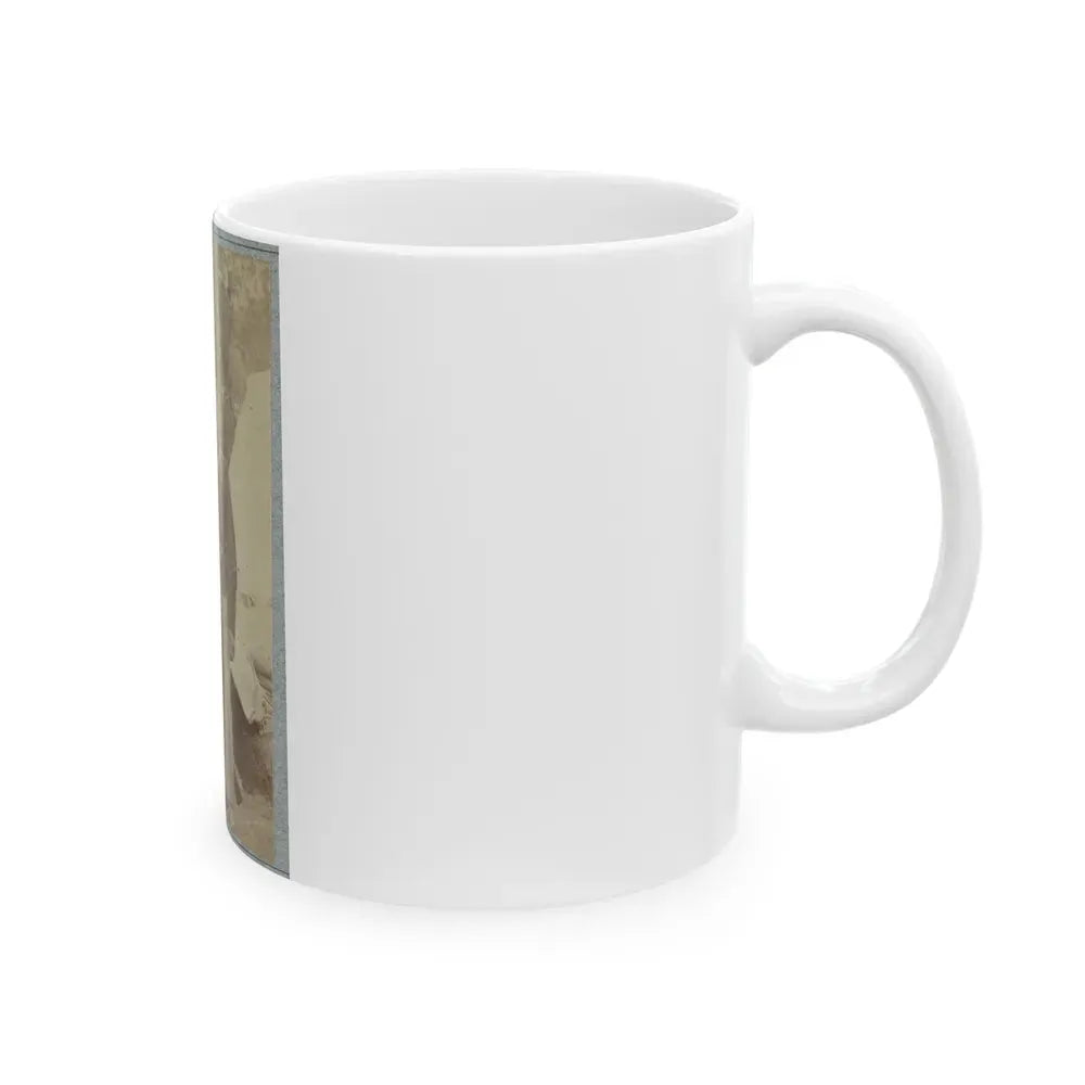 33d New York Infantry 008 (U.S. Civil War) White Coffee Mug - Go Mug Yourself