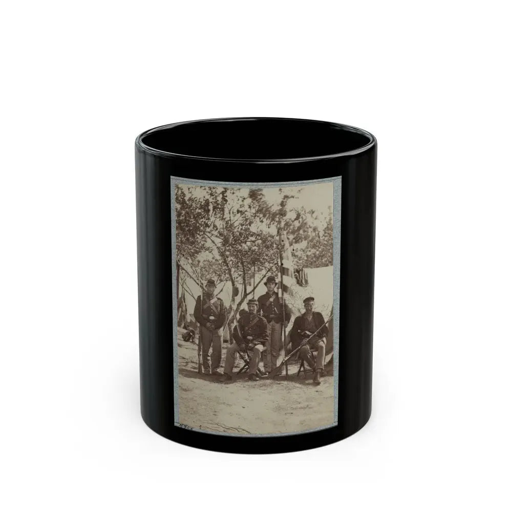 33d New York Infantry 009 (U.S. Civil War) Black Coffee Mug 11oz - Go Mug Yourself