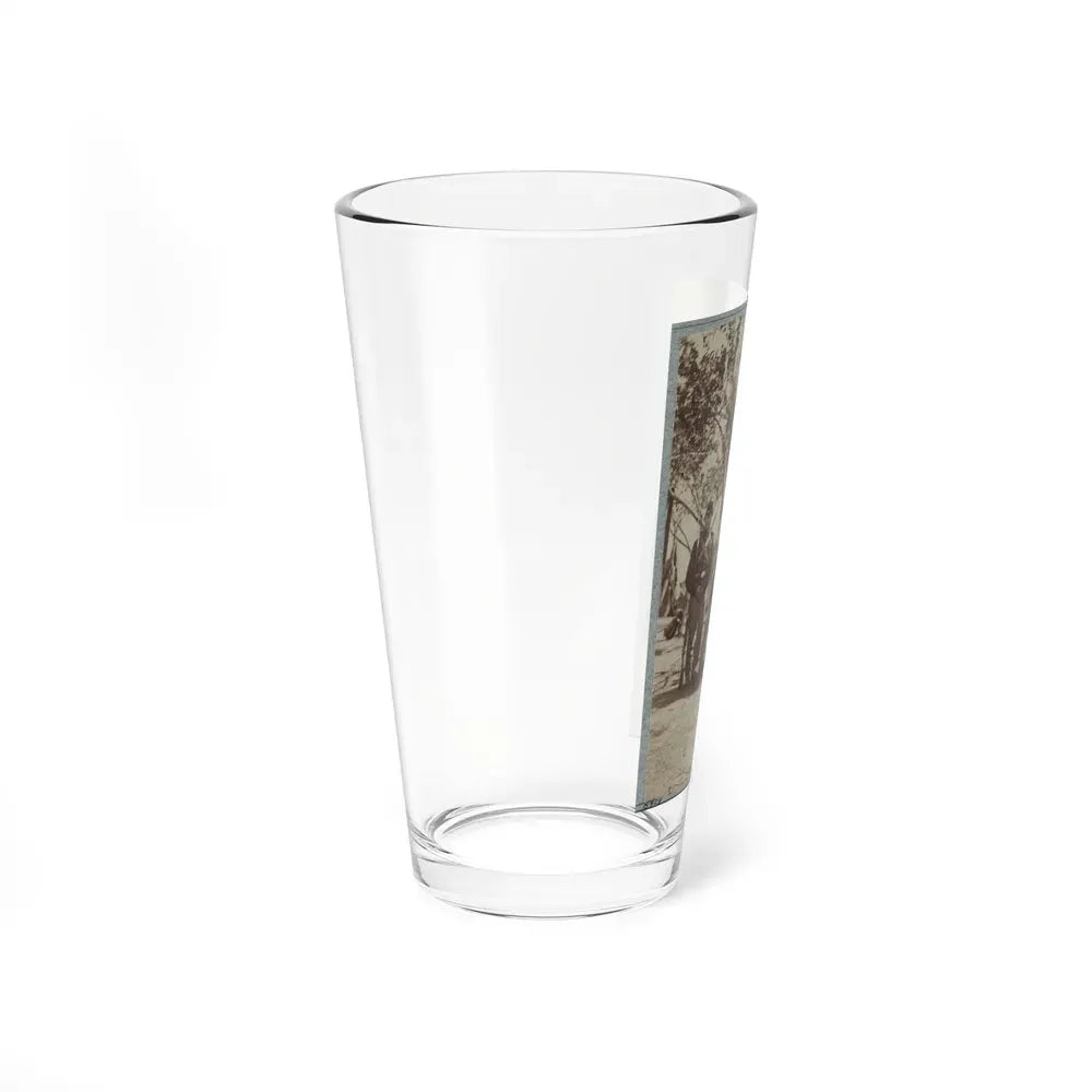 33d New York Infantry 009 (U.S. Civil War) Pint Glass 16oz - Go Mug Yourself