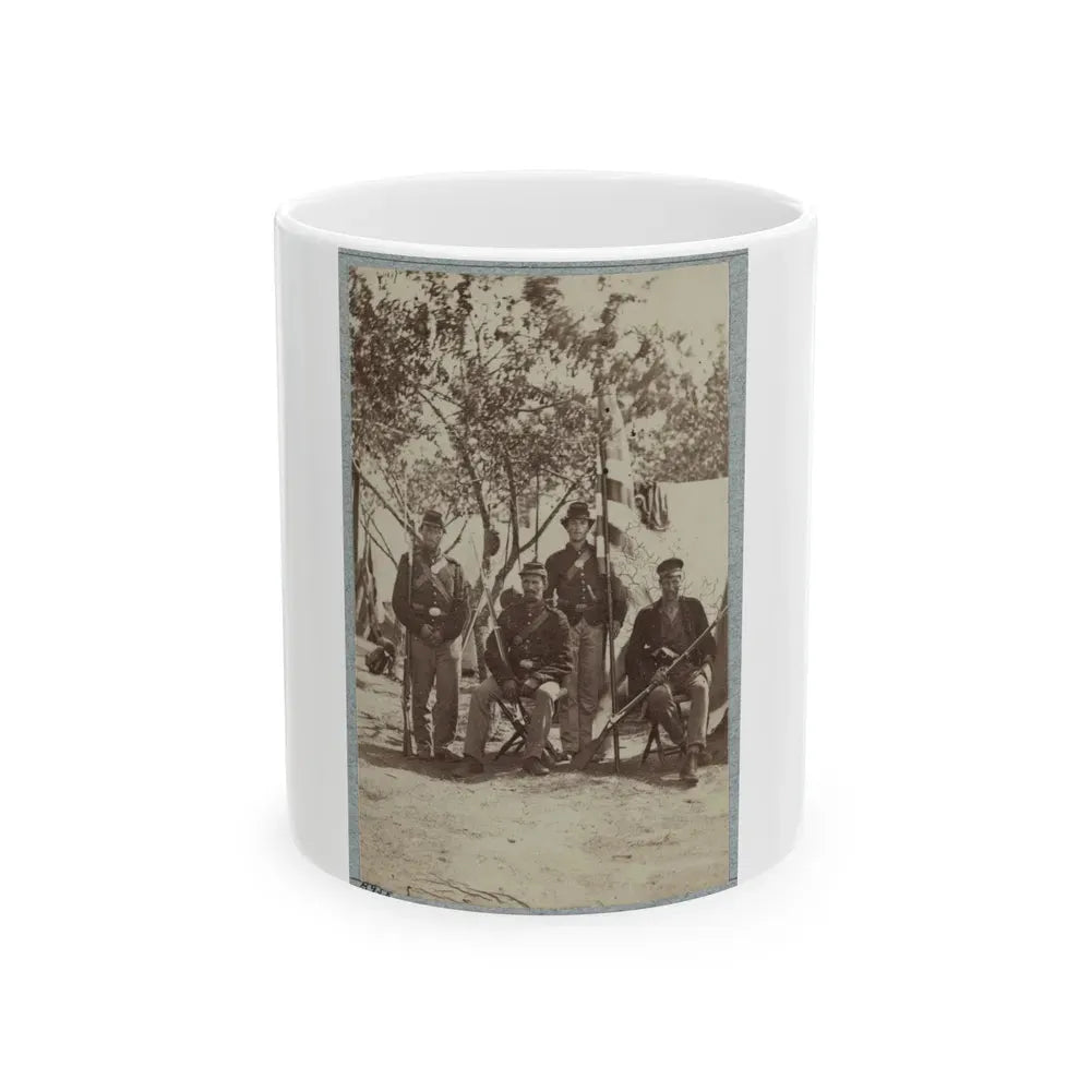 33d New York Infantry 009 (U.S. Civil War) White Coffee Mug 11oz - Go Mug Yourself