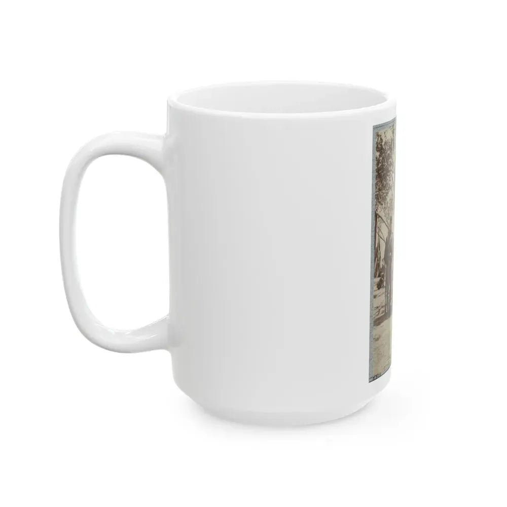 33d New York Infantry 009 (U.S. Civil War) White Coffee Mug - Go Mug Yourself