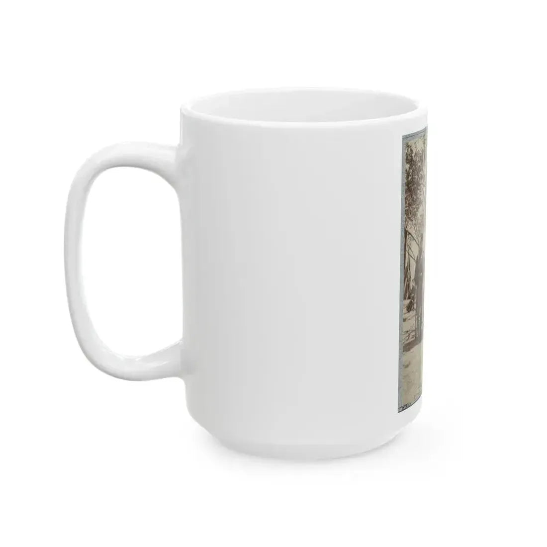 33d New York Infantry 009 (U.S. Civil War) White Coffee Mug - Go Mug Yourself