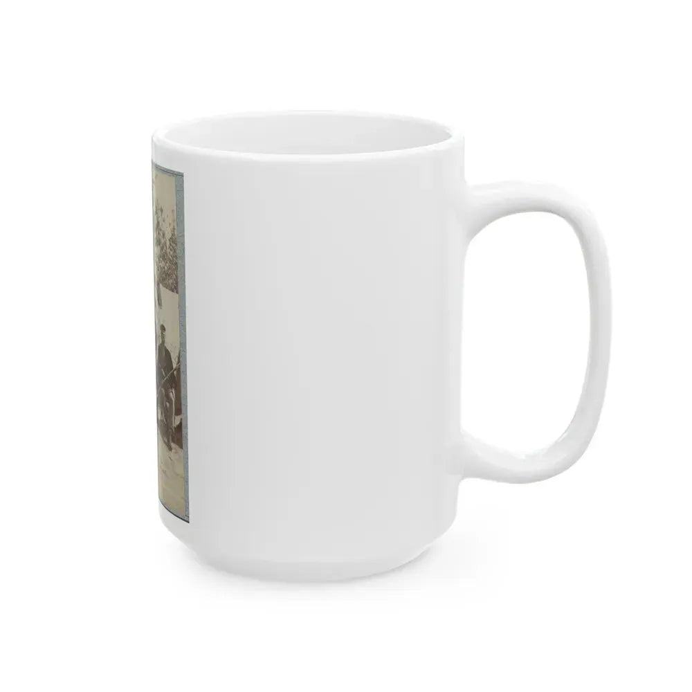 33d New York Infantry 009 (U.S. Civil War) White Coffee Mug - Go Mug Yourself
