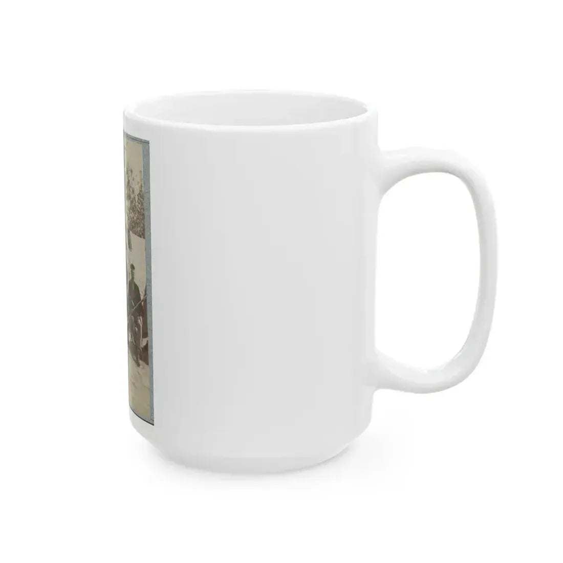 33d New York Infantry 009 (U.S. Civil War) White Coffee Mug - Go Mug Yourself