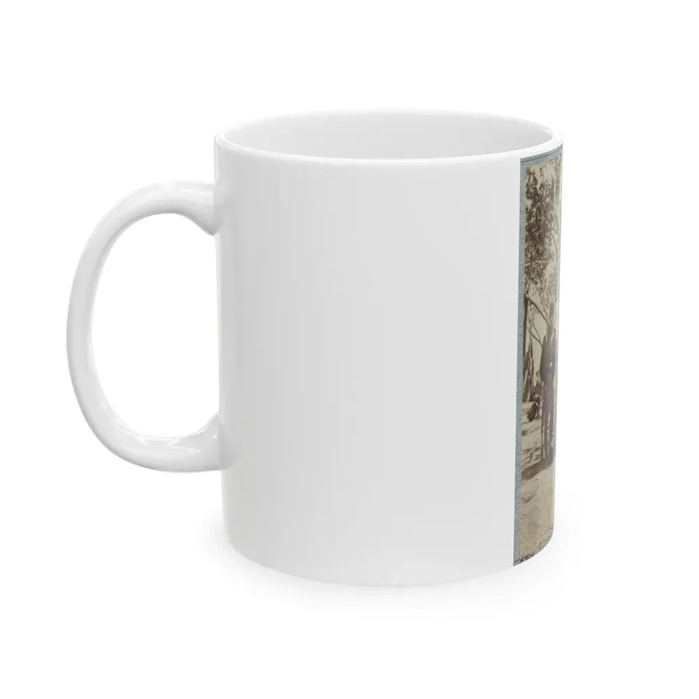 33d New York Infantry 009 (U.S. Civil War) White Coffee Mug - Go Mug Yourself