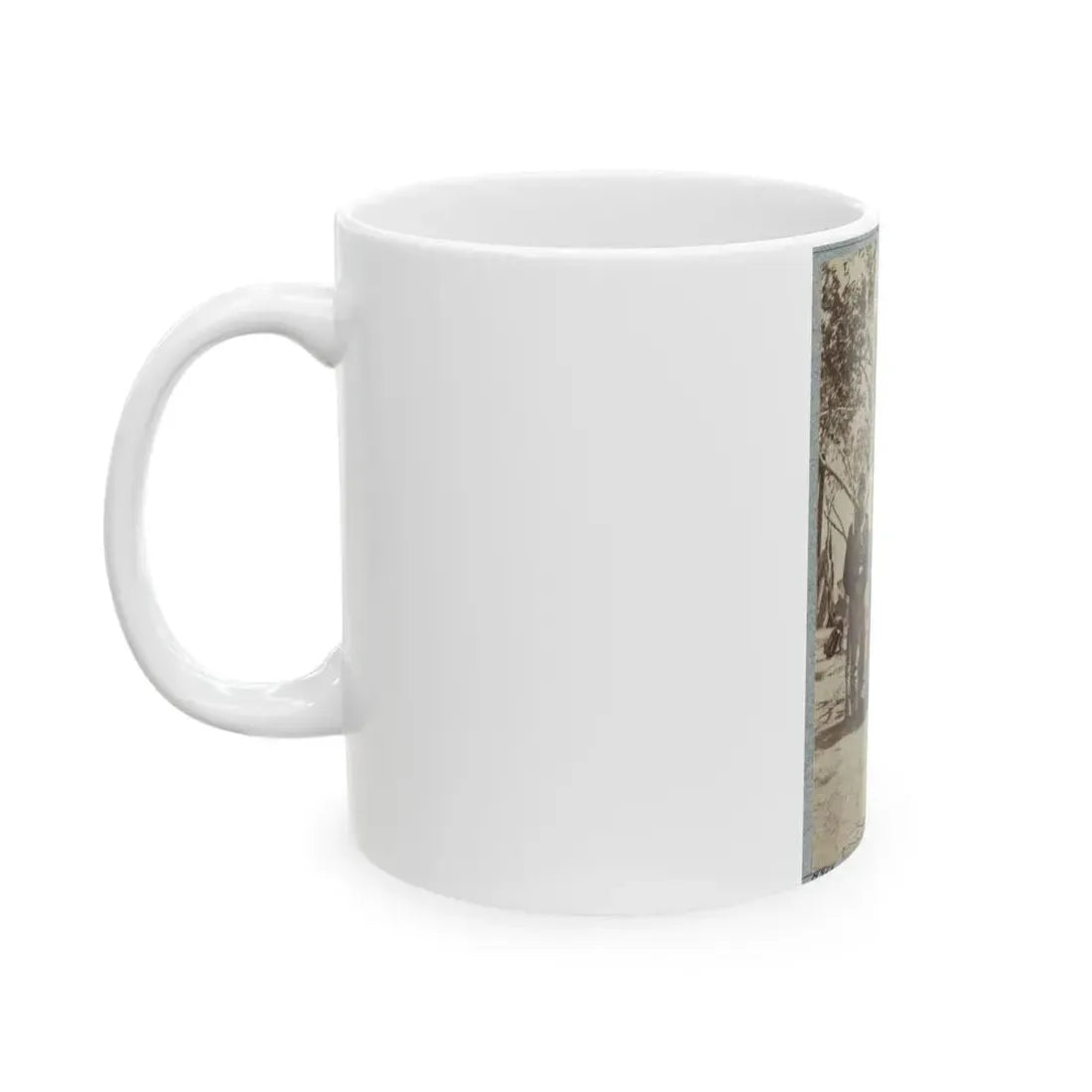 33d New York Infantry 009 (U.S. Civil War) White Coffee Mug - Go Mug Yourself