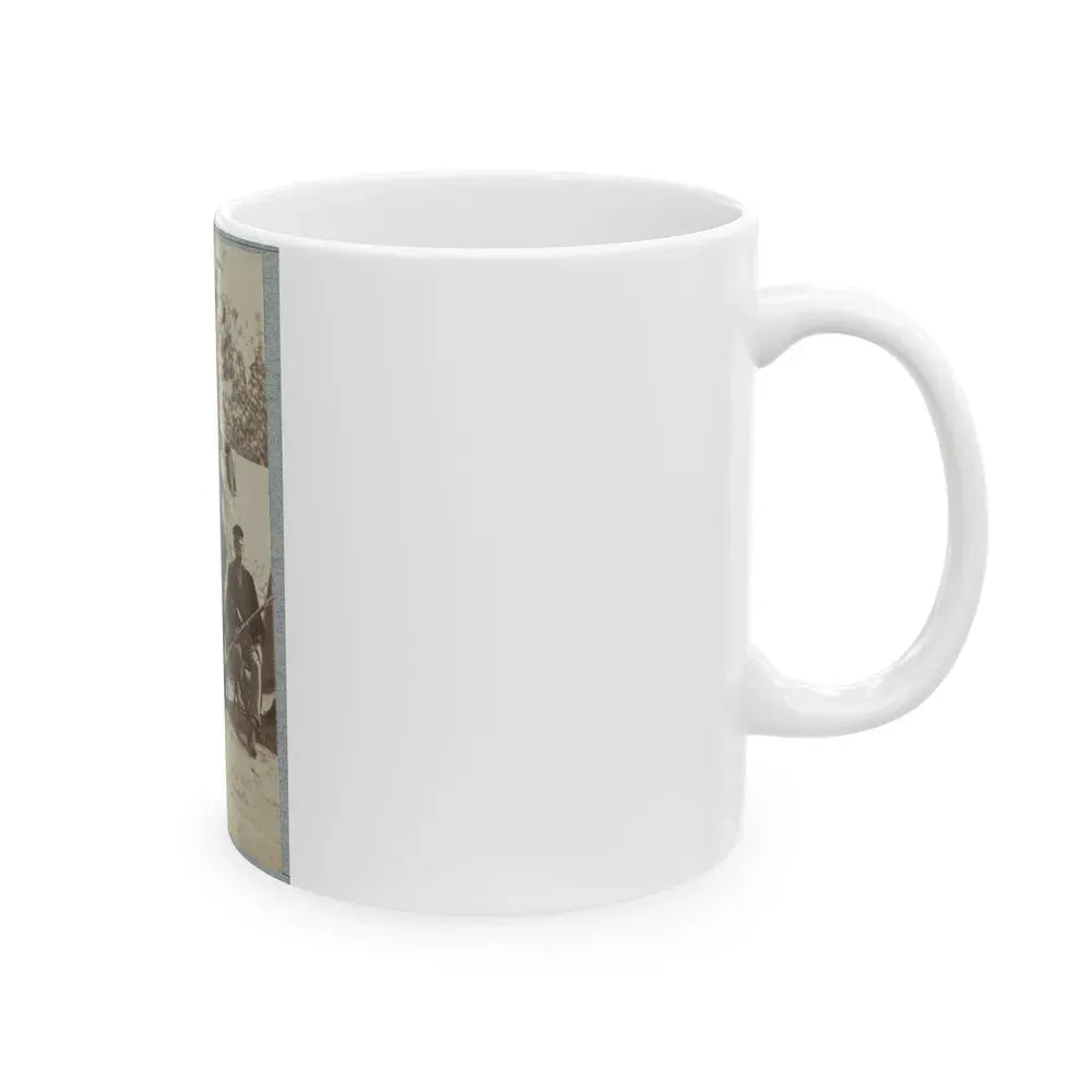 33d New York Infantry 009 (U.S. Civil War) White Coffee Mug - Go Mug Yourself