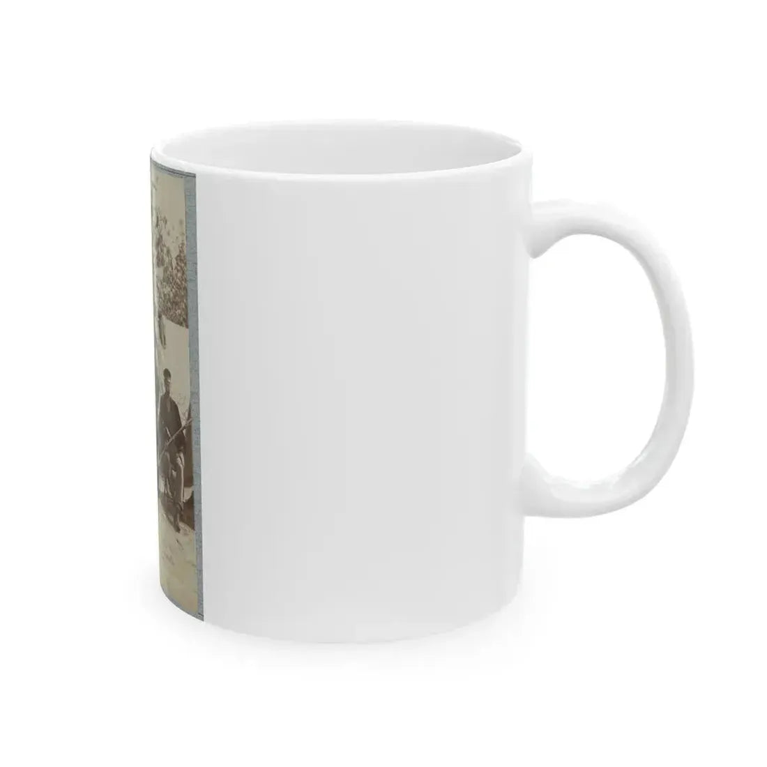 33d New York Infantry 009 (U.S. Civil War) White Coffee Mug - Go Mug Yourself