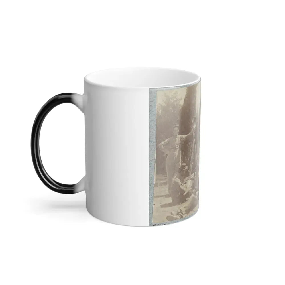 33D New York Infantry 010 (U.S. Civil War) Color Changing Coffee Mug 11oz - Go Mug Yourself