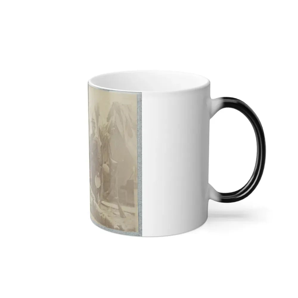 33D New York Infantry 010 (U.S. Civil War) Color Changing Coffee Mug 11oz - Go Mug Yourself