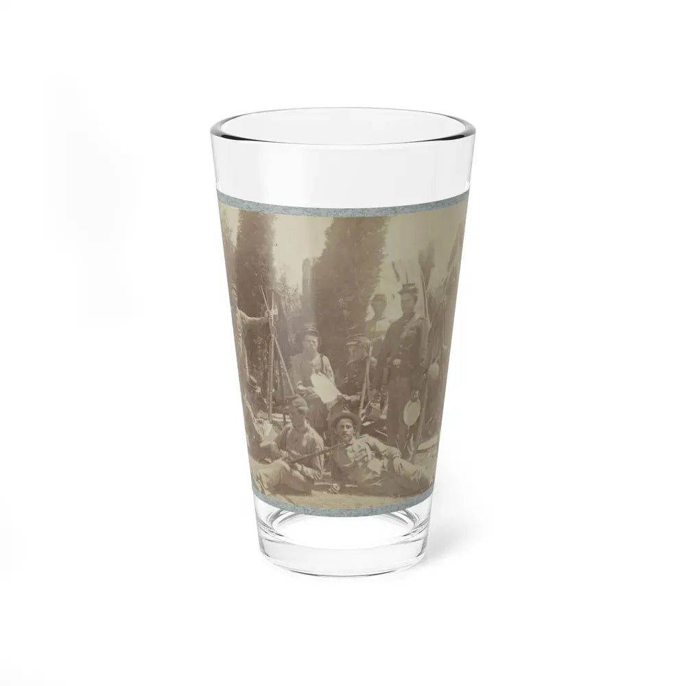 33d New York Infantry 010 (U.S. Civil War) Pint Glass 16oz 16oz - Go Mug Yourself