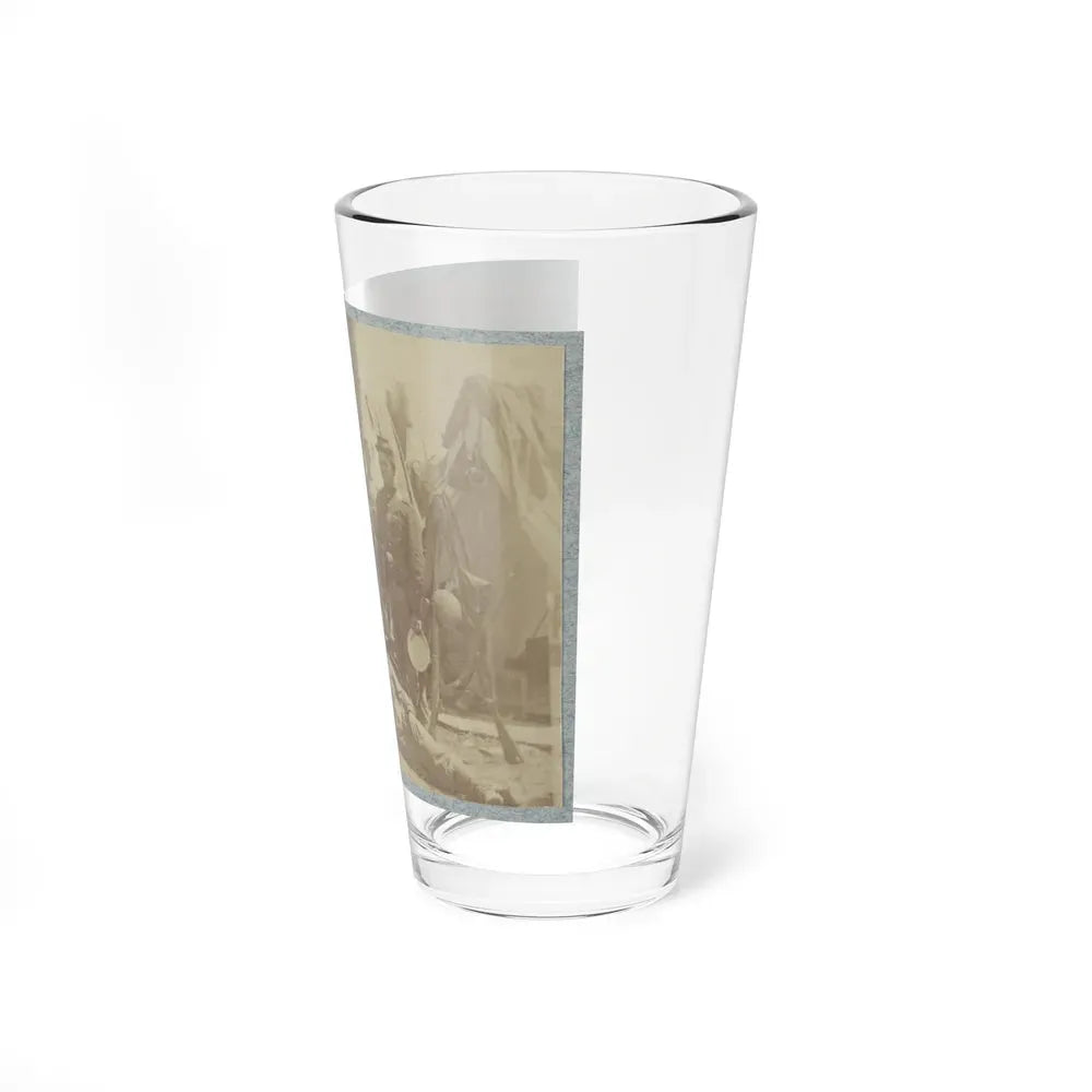 33d New York Infantry 010 (U.S. Civil War) Pint Glass 16oz - Go Mug Yourself
