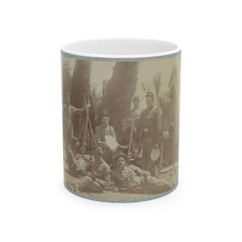 33d New York Infantry 010 (U.S. Civil War) White Coffee Mug 11oz - Go Mug Yourself