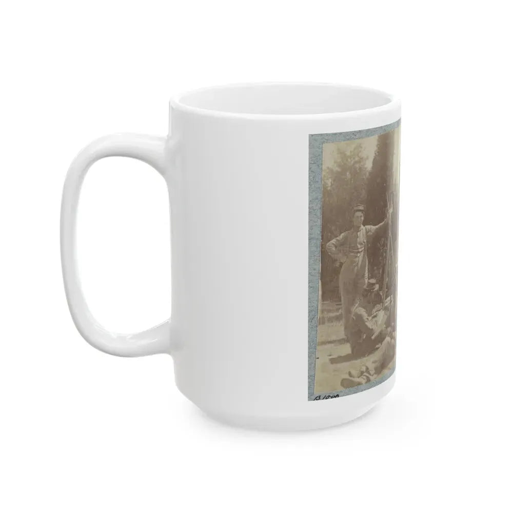33d New York Infantry 010 (U.S. Civil War) White Coffee Mug - Go Mug Yourself