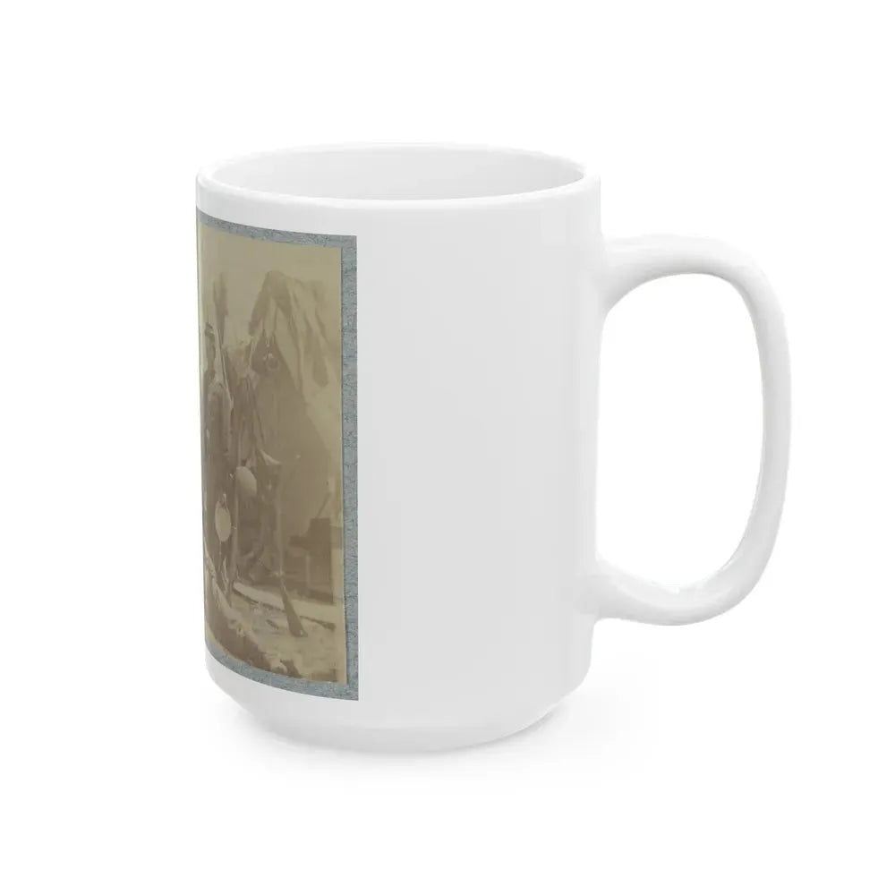 33d New York Infantry 010 (U.S. Civil War) White Coffee Mug - Go Mug Yourself