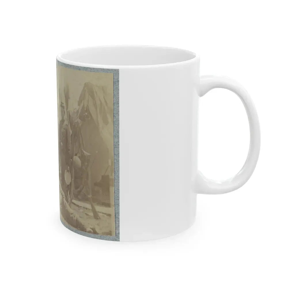 33d New York Infantry 010 (U.S. Civil War) White Coffee Mug - Go Mug Yourself