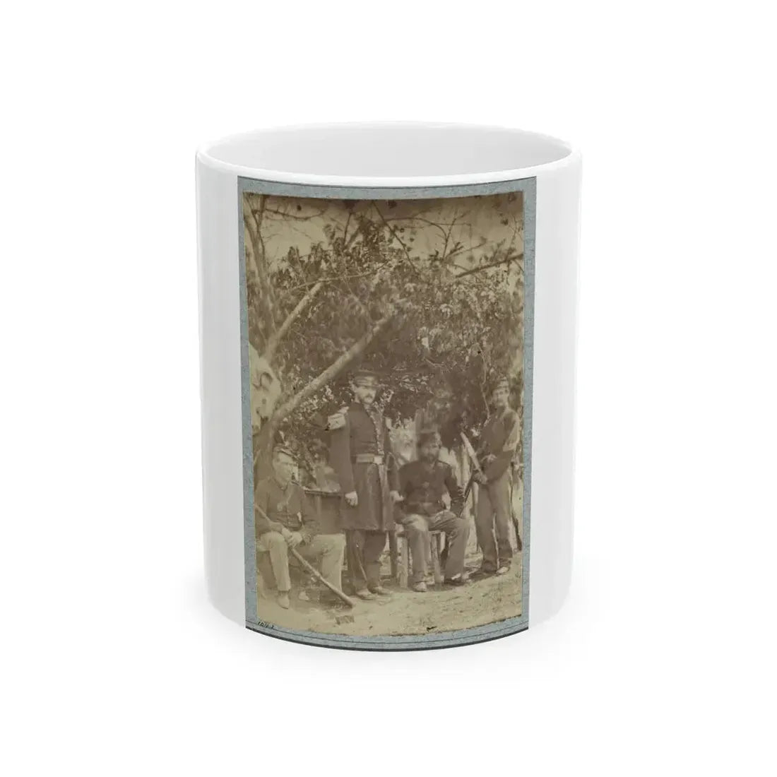 33d New York Infantry (U.S. Civil War) White Coffee Mug 11oz - Go Mug Yourself