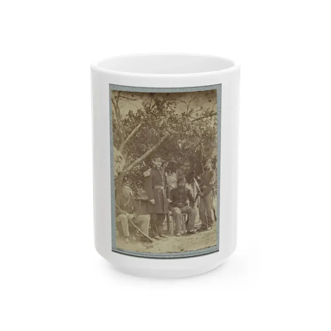 33d New York Infantry (U.S. Civil War) White Coffee Mug 15oz - Go Mug Yourself
