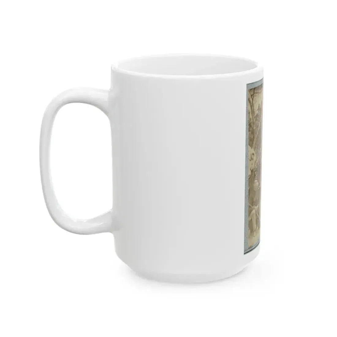 33d New York Infantry (U.S. Civil War) White Coffee Mug - Go Mug Yourself