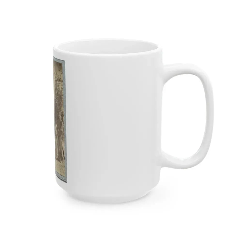 33d New York Infantry (U.S. Civil War) White Coffee Mug - Go Mug Yourself