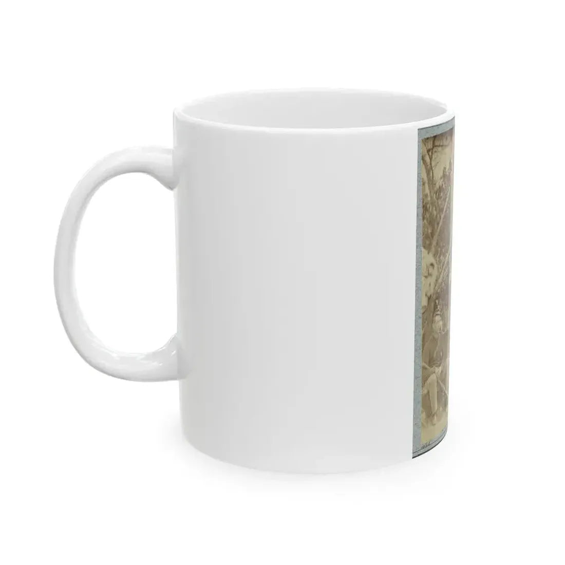 33d New York Infantry (U.S. Civil War) White Coffee Mug - Go Mug Yourself