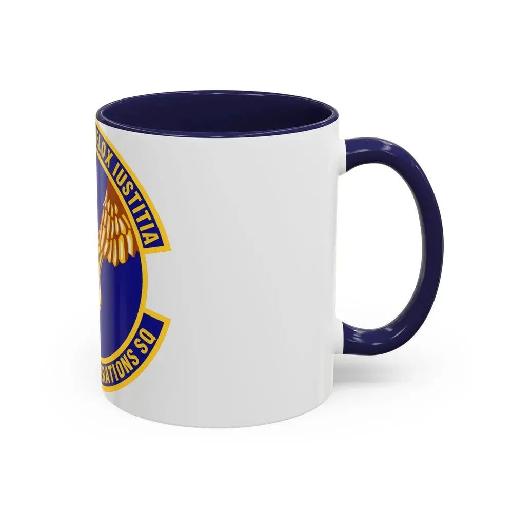 33d Special Operations Squadron (U.S. Air Force) Accent Coffee Mug - Go Mug Yourself