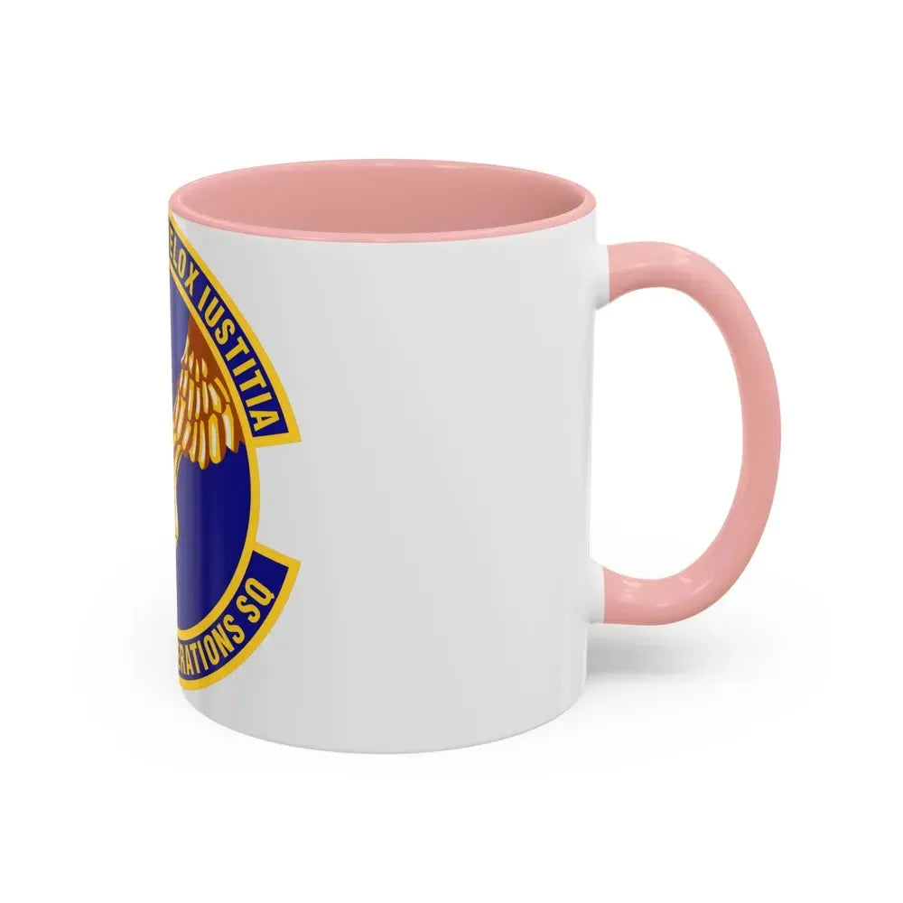 33d Special Operations Squadron (U.S. Air Force) Accent Coffee Mug - Go Mug Yourself