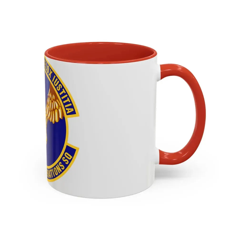 33d Special Operations Squadron (U.S. Air Force) Accent Coffee Mug - Go Mug Yourself
