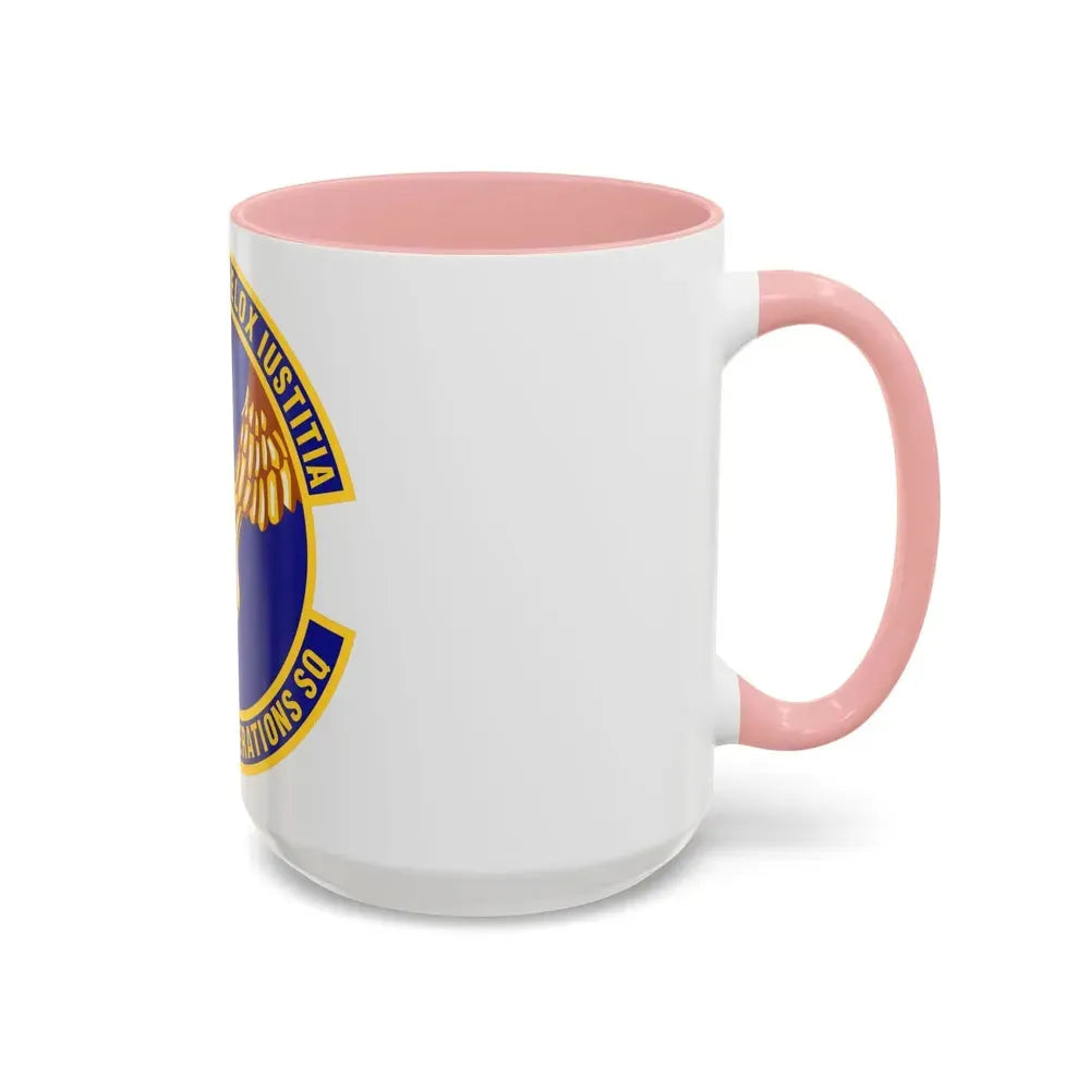 33d Special Operations Squadron (U.S. Air Force) Accent Coffee Mug - Go Mug Yourself