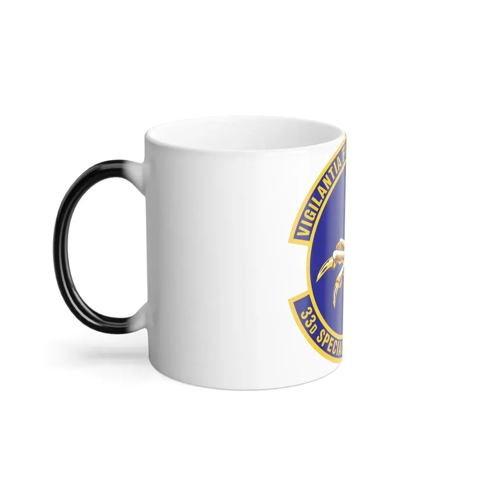 33d Special Operations Squadron (U.S. Air Force) Color Changing Coffee Mug - Go Mug Yourself
