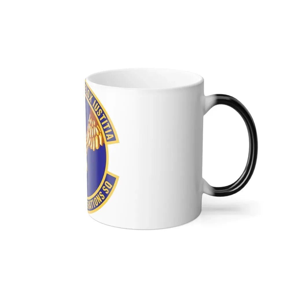 33d Special Operations Squadron (U.S. Air Force) Color Changing Coffee Mug - Go Mug Yourself