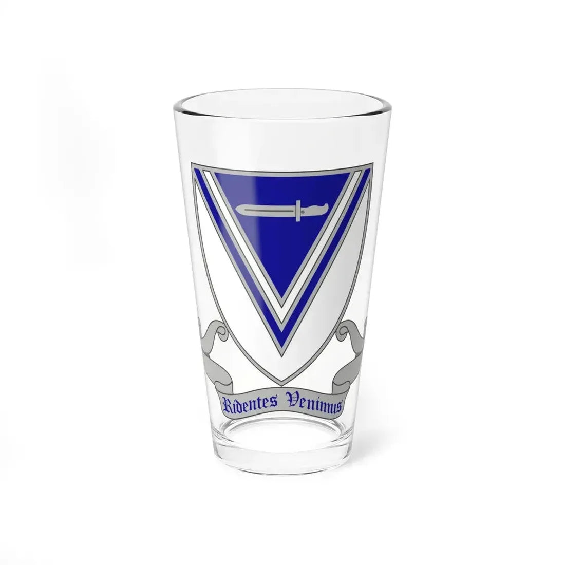 33rd Infantry Regiment 2 (U.S. Army) Pint Glass 16oz 16oz - Go Mug Yourself