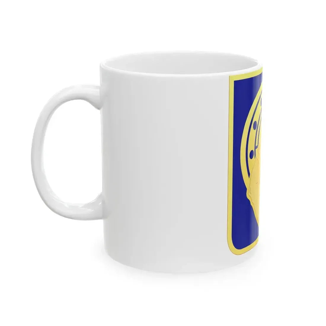 34 Armor Regiment (U.S. Army) White Coffee Mug - Go Mug Yourself