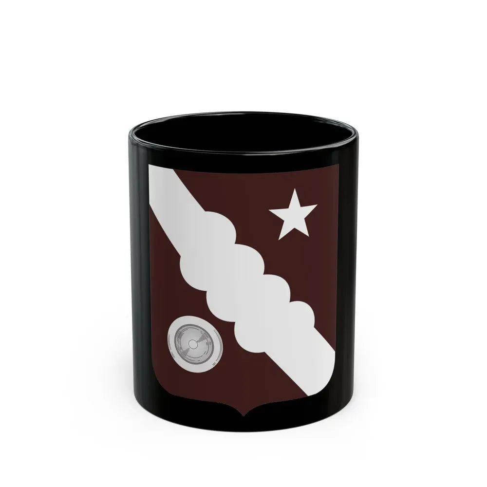 34 Medical Battalion 2 (U.S. Army) Black Coffee Mug 11oz - Go Mug Yourself