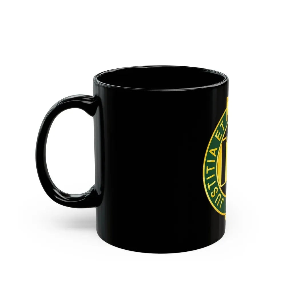 340 Military Police Battalion (U.S. Army) Black Coffee Mug - Go Mug Yourself