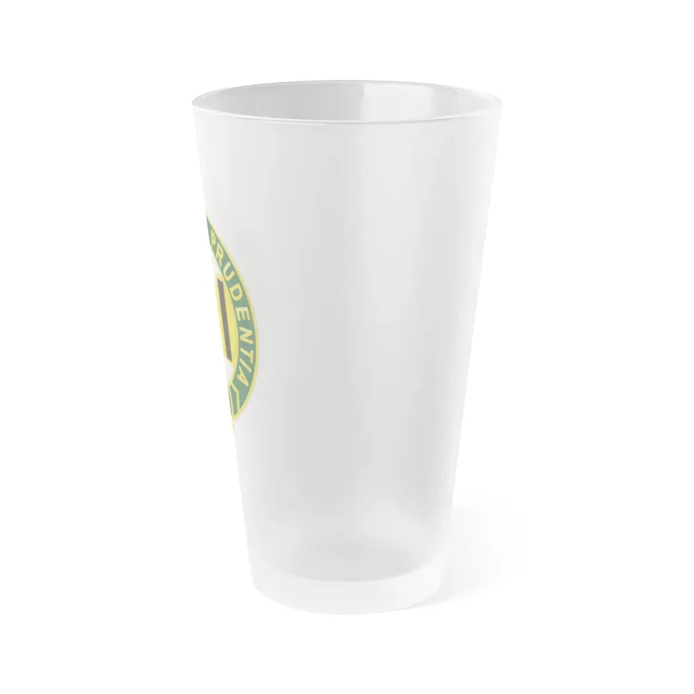 340 Military Police Battalion (U.S. Army) Frosted Pint Glass 16oz - Go Mug Yourself