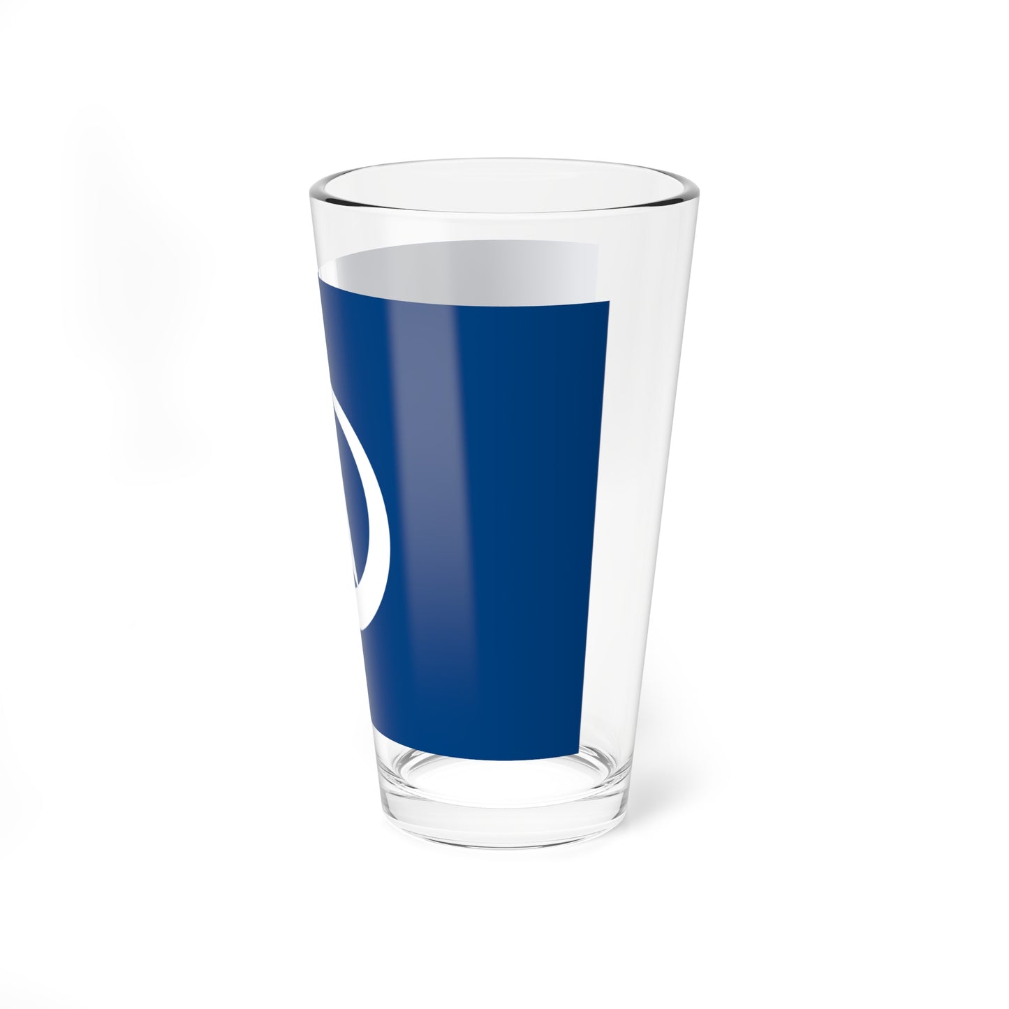 Flag of Osumi Kagoshima 1965-2005 (Japan) Pint Glass 16oz