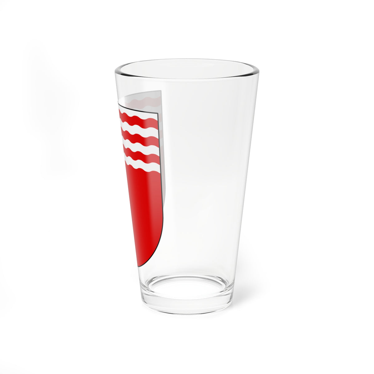 Folkuniversitetet vapen (Sweden) (Coat of Arms) Pint Glass 16oz