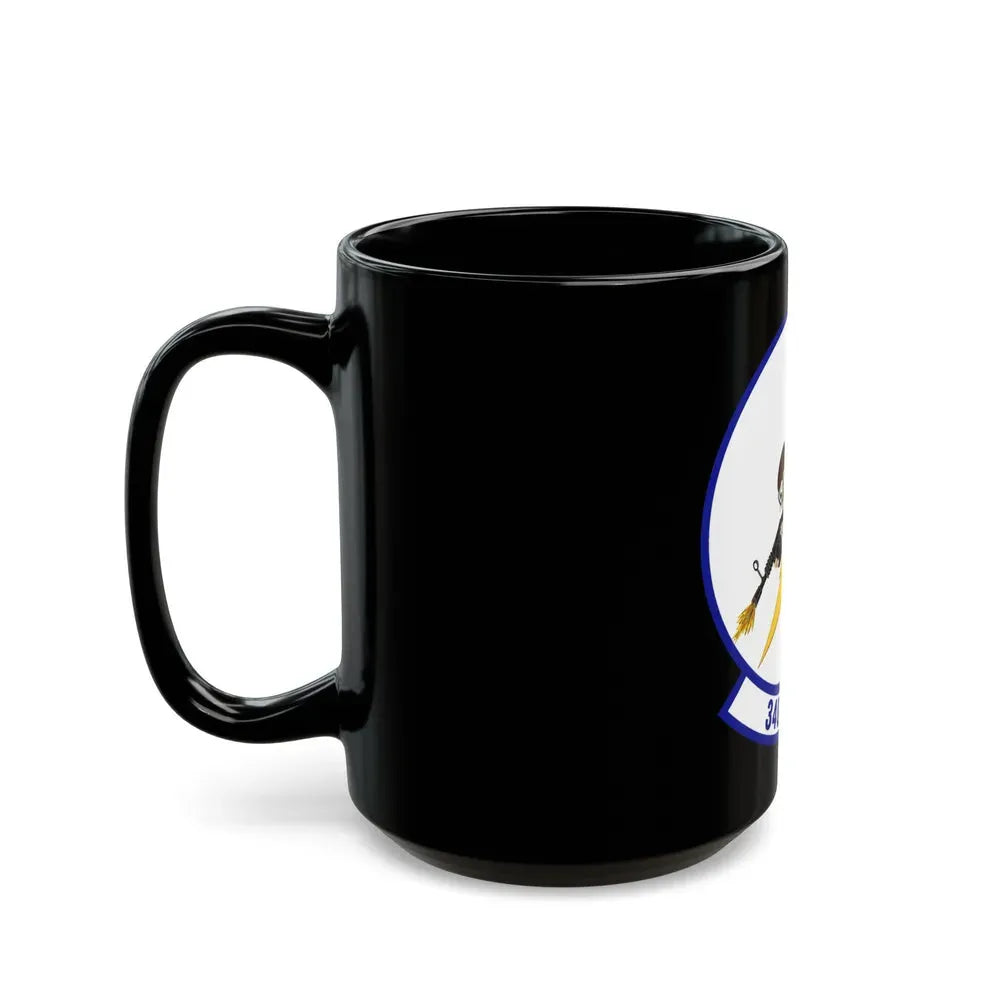 340th Expeditionary Air Refueling Squadron (U.S. Air Force) Black Coffee Mug - Go Mug Yourself